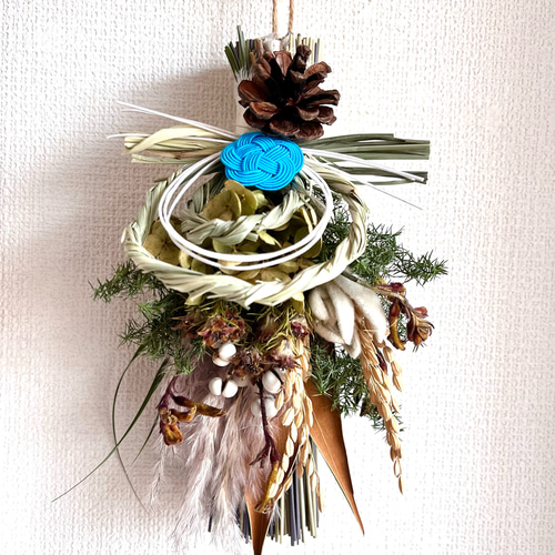 ✨特集掲載✨国産レモングラスしめ縄付き／2025年国産いぐさのお正月