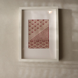 額縁付きの墨絵（壁掛けタイプ） gakubuti_1426--849-849a