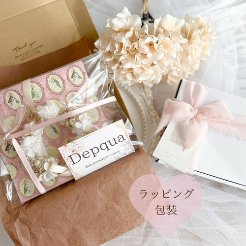 送料無料】beige gold ペット用 花冠 リボンが選べる 犬 猫 うさぎ 花