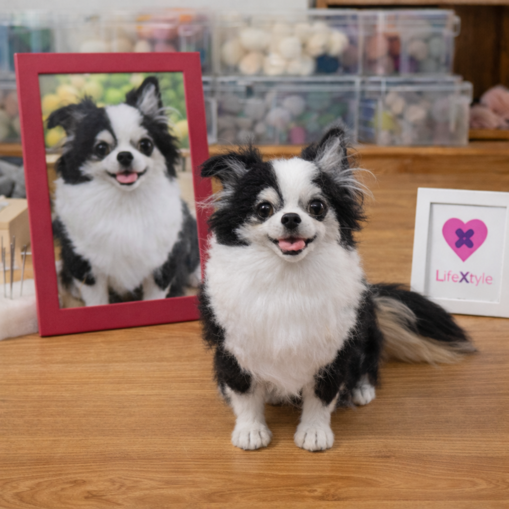 羊毛フェルト そっくり ペット オーダーメイド｜写真から作る ペットぬいぐるみ｜愛犬 供養 遺骨を亡くした方への贈り物