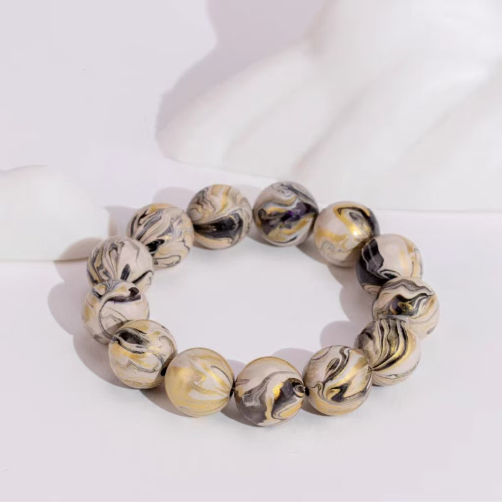 ハンドメイド ブレスレット バングル 漆器 漆塗り 秋 リストバンド 古代の技術 黒檀 誕生日 周年記念日 彼氏