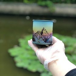 snowpeak 300ml/450ml チタン マグカップ スノーピーク アウトドア コップ 5枚目の画像