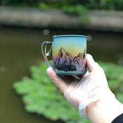 snowpeak 300ml/450ml チタン マグカップ スノーピーク アウトドア コップ 4枚目の画像