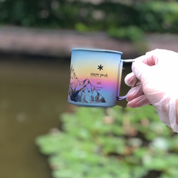 snowpeak 300ml/450ml チタン マグカップ スノーピーク アウトドア コップ 3枚目の画像