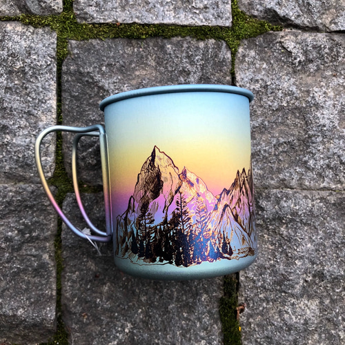 snowpeak 300ml/450ml チタン マグカップ スノーピーク snowpeak 300ml/450ml チタン マグカップ スノーピーク