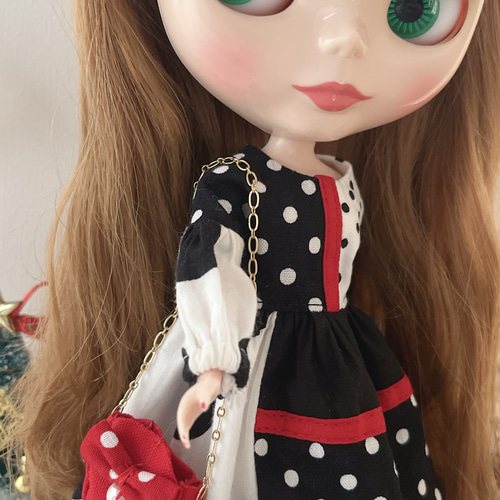 0190 ドット✖️ドット 22cmドール服 その他人形 なおこじ 通販