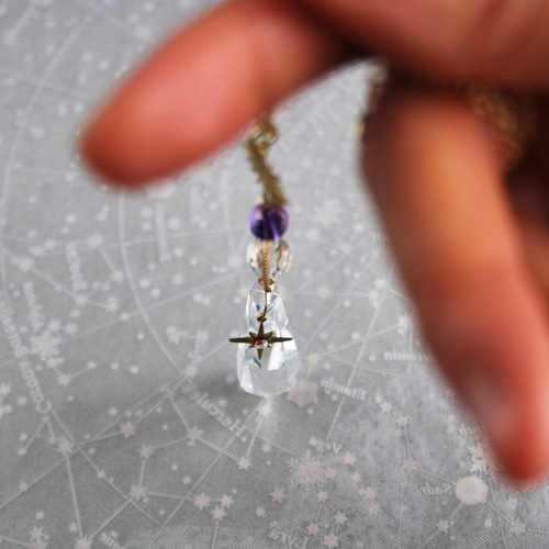 ネックレスになる2way ～輝環のペンデュラム（全3色）＜高級