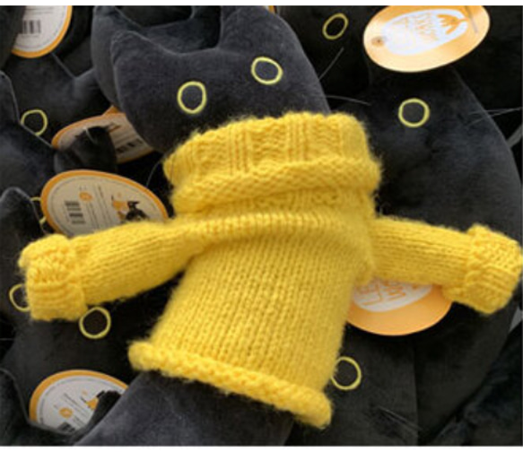 新入荷！USAコットン　A TALL YARN　NIGEL'S SWEATER　U112 2枚目の画像