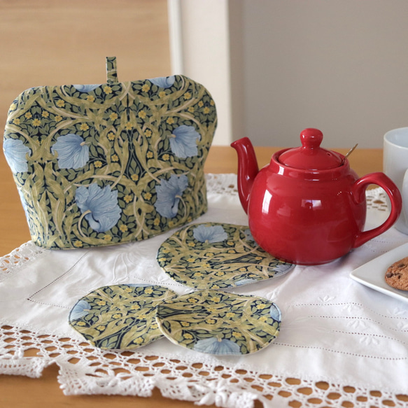 5％OFF【完成品】お茶にしませんか？ティータイム2点セット