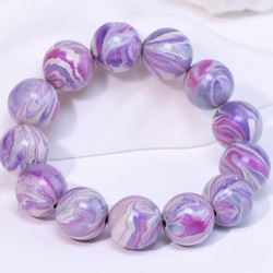 ハンドメイド ブレスレット バングル 漆器 漆塗り 運命 リストバンド 古代の技術 黒檀 誕生日 周年記念日 彼氏 4枚目の画像