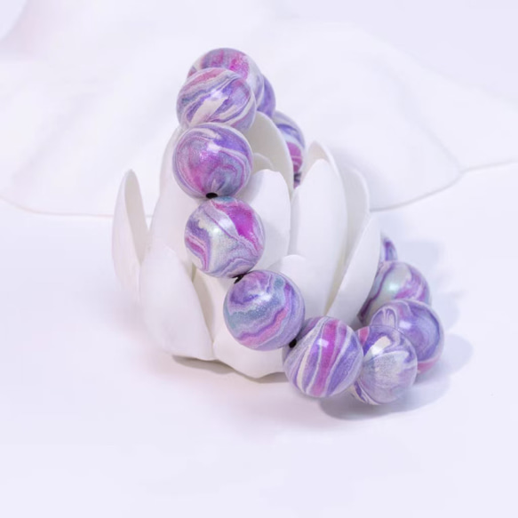 ハンドメイド ブレスレット バングル 漆器 漆塗り 運命 リストバンド 古代の技術 黒檀 誕生日 周年記念日 彼氏 5枚目の画像