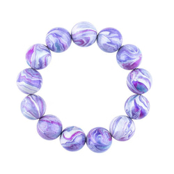 ハンドメイド ブレスレット バングル 漆器 漆塗り 運命 リストバンド 古代の技術 黒檀 誕生日 周年記念日 彼氏 2枚目の画像