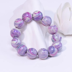 ハンドメイド ブレスレット バングル 漆器 漆塗り 運命 リストバンド 古代の技術 黒檀 誕生日 周年記念日 彼氏 1枚目の画像