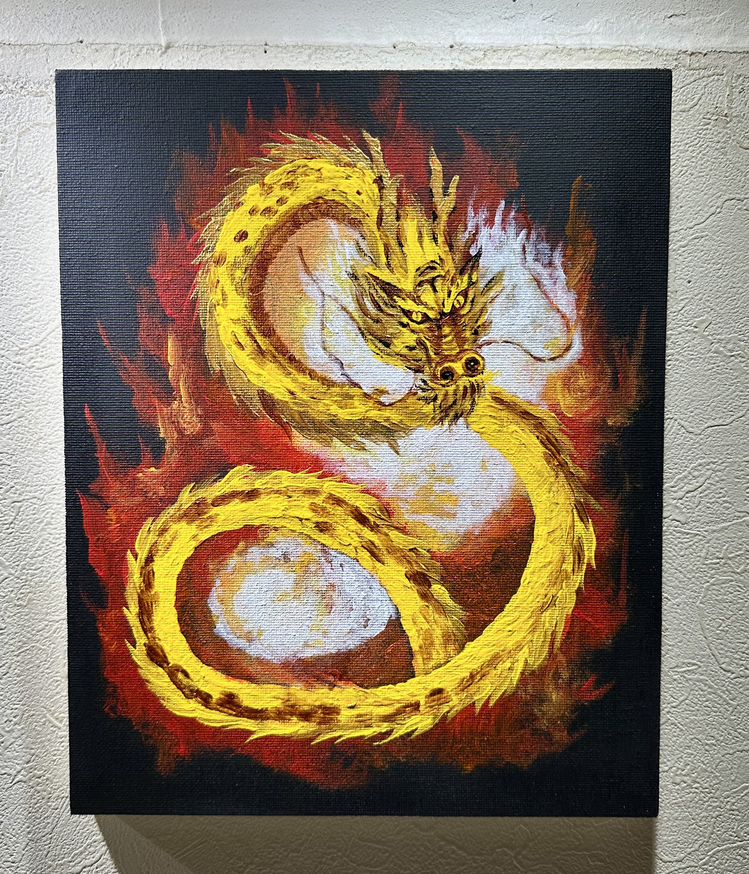 原画no.88 金龍御守