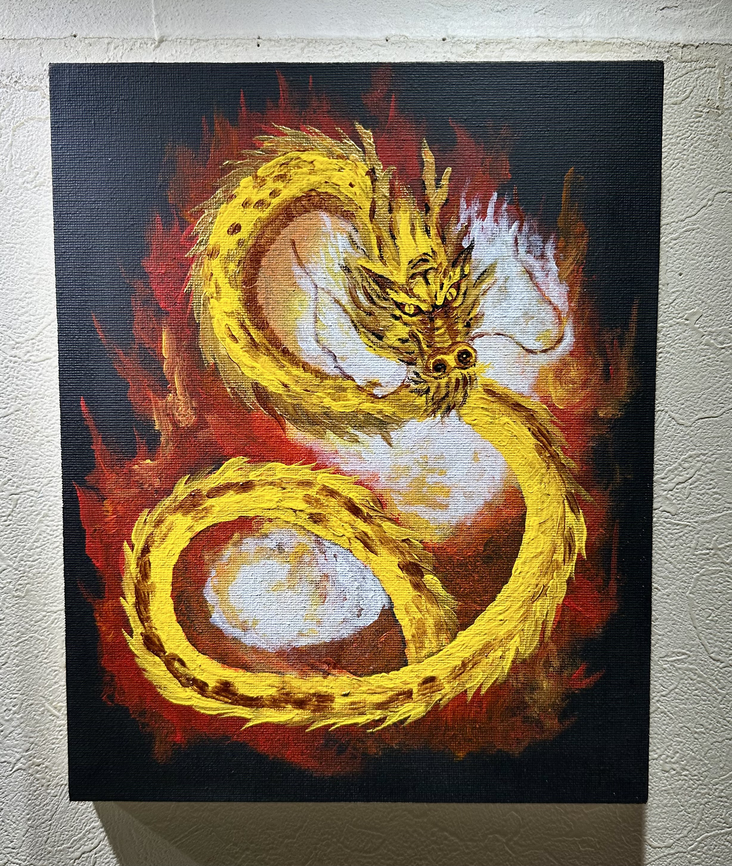 原画no.88 金龍御守