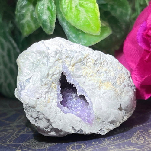 かぐや姫水晶 アメジスト 福島県南会津郡只見町産ジオード 紫水晶 原石