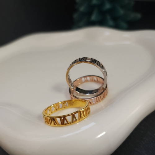 HENRI 幾何学デザインリング　11号 HENRI 幾何学デザインリング 11号