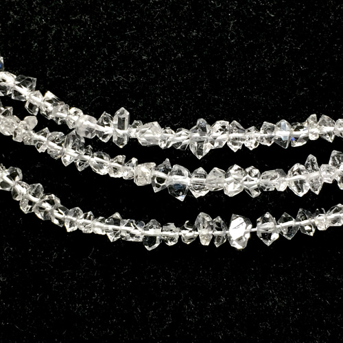 ハーキマーダイヤモンド＊完全無選別・サイズミックス＊4.5センチ＊25