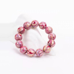 ハンドメイド ブレスレット バングル 漆器 漆塗り 九尾の狐 リストバンド 古代の技術 黒檀 誕生日 周年記念日 彼氏 1枚目の画像