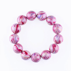 ハンドメイド ブレスレット バングル 漆器 漆塗り 九尾の狐 リストバンド 古代の技術 黒檀 誕生日 周年記念日 彼氏 2枚目の画像