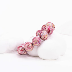 ハンドメイド ブレスレット バングル 漆器 漆塗り 九尾の狐 リストバンド 古代の技術 黒檀 誕生日 周年記念日 彼氏 7枚目の画像