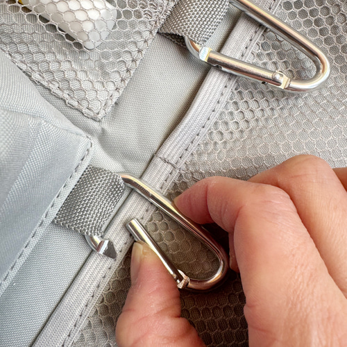 リニューアル版【ライトグレー】 車収納ポケット マルチ 収納 スター