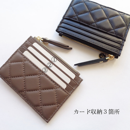 さっち様 専用 キルティングデニム ミニ財布♡♡
