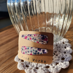 ぱっちんぴん71 LIBERTY ヘアピン Hand Works+ 通販 18634228｜Creema