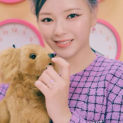 TWICE ジョンヨン キーホルダー ライトグリーン 黄緑