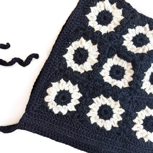 バラクラバ ニット帽 ニット 手編み 帽子 ニット帽・ビーニー nia's