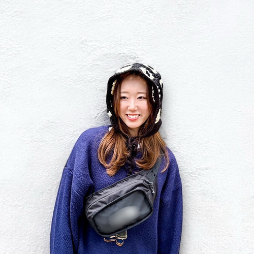 バラクラバ ニット帽 ニット 手編み 帽子 ニット帽・ビーニー nia's