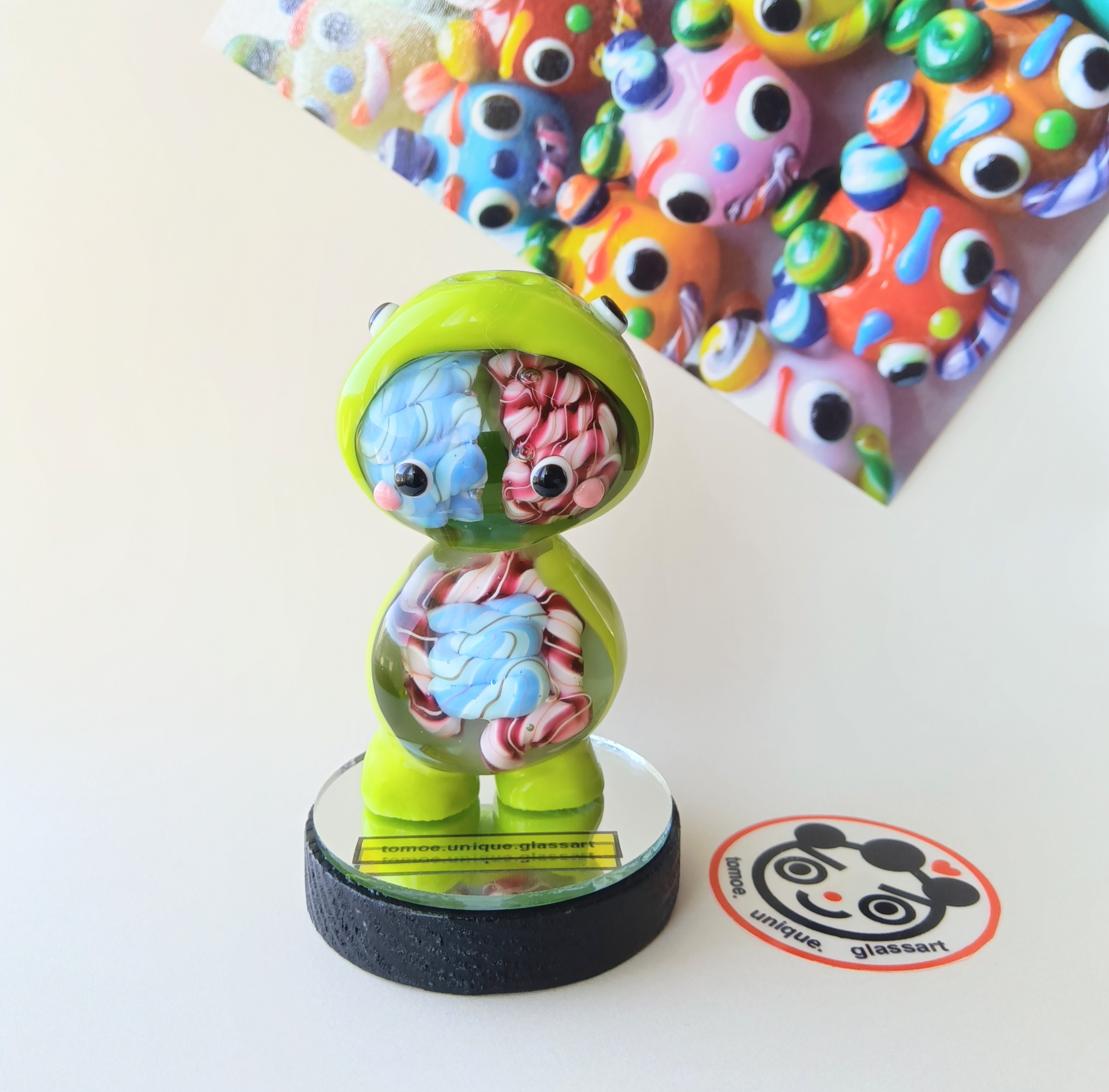 ガラスの人体模型ちゃん 着ぐるみVer