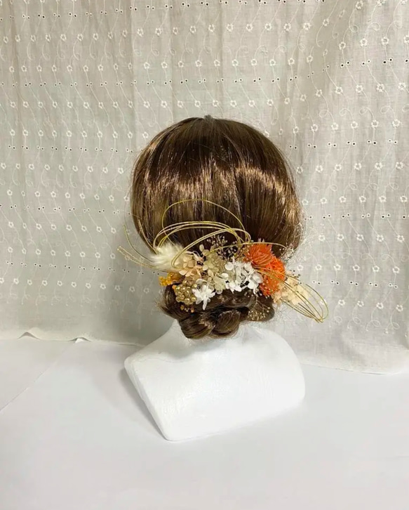 成人式髪飾り 1枚目の画像
