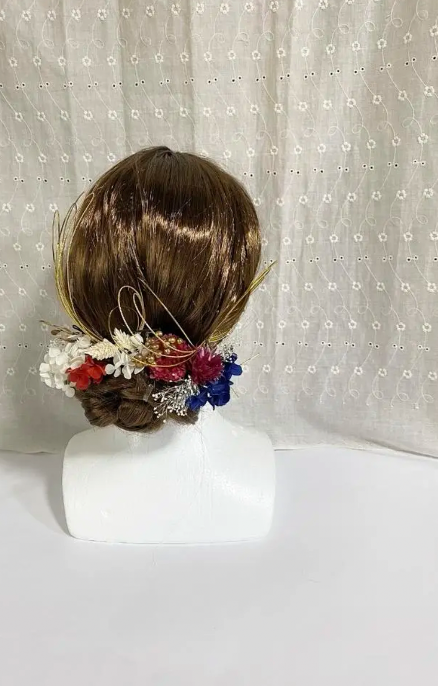 成人式、卒業式髪飾り