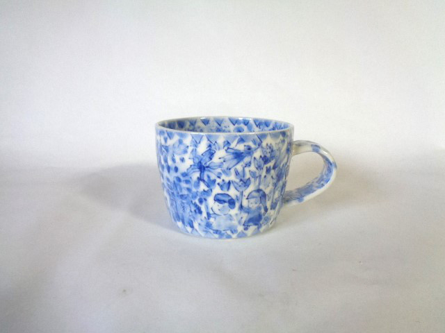 染付マグカップ②