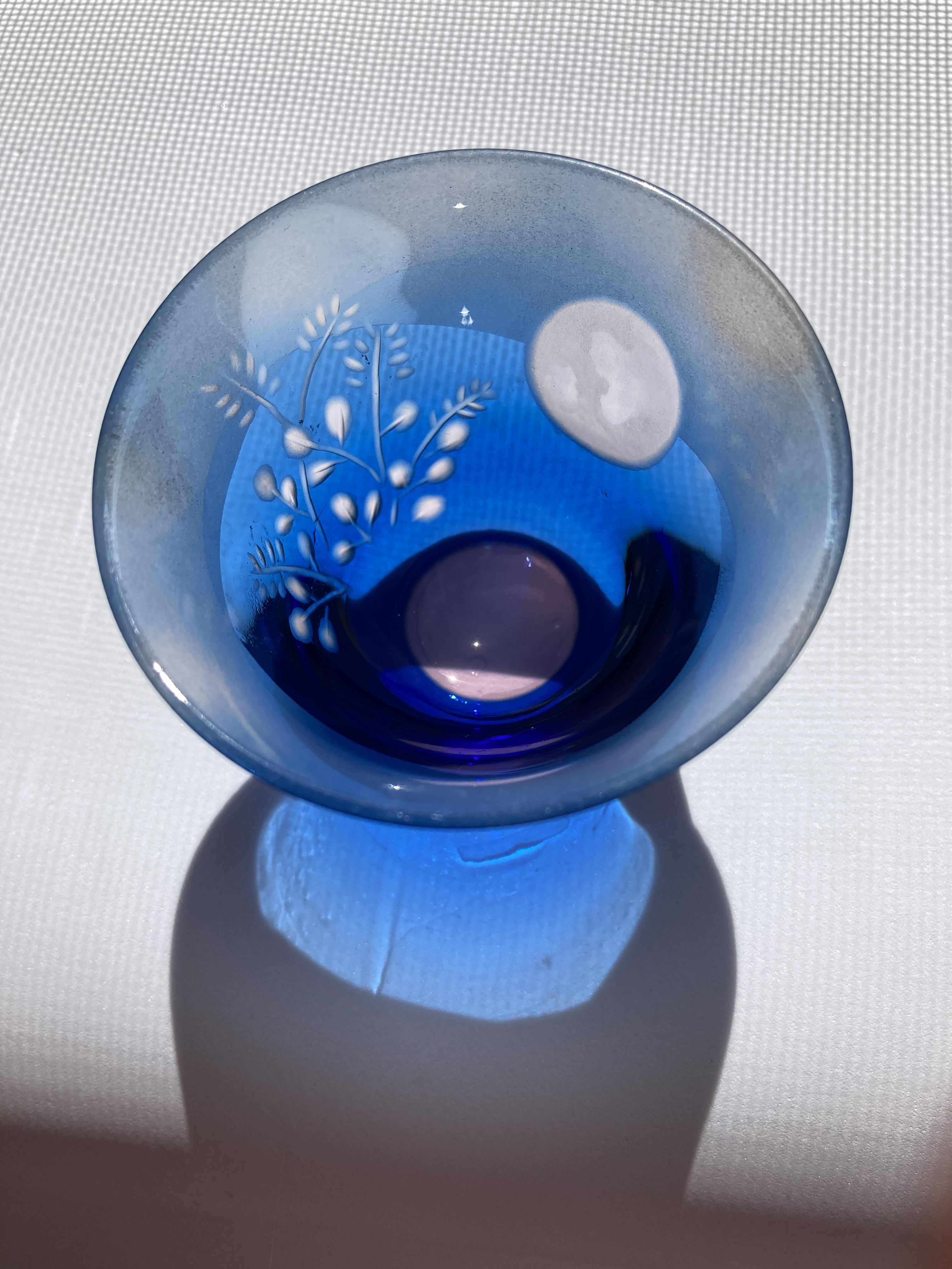 月夜の萩の酒盃2個セット