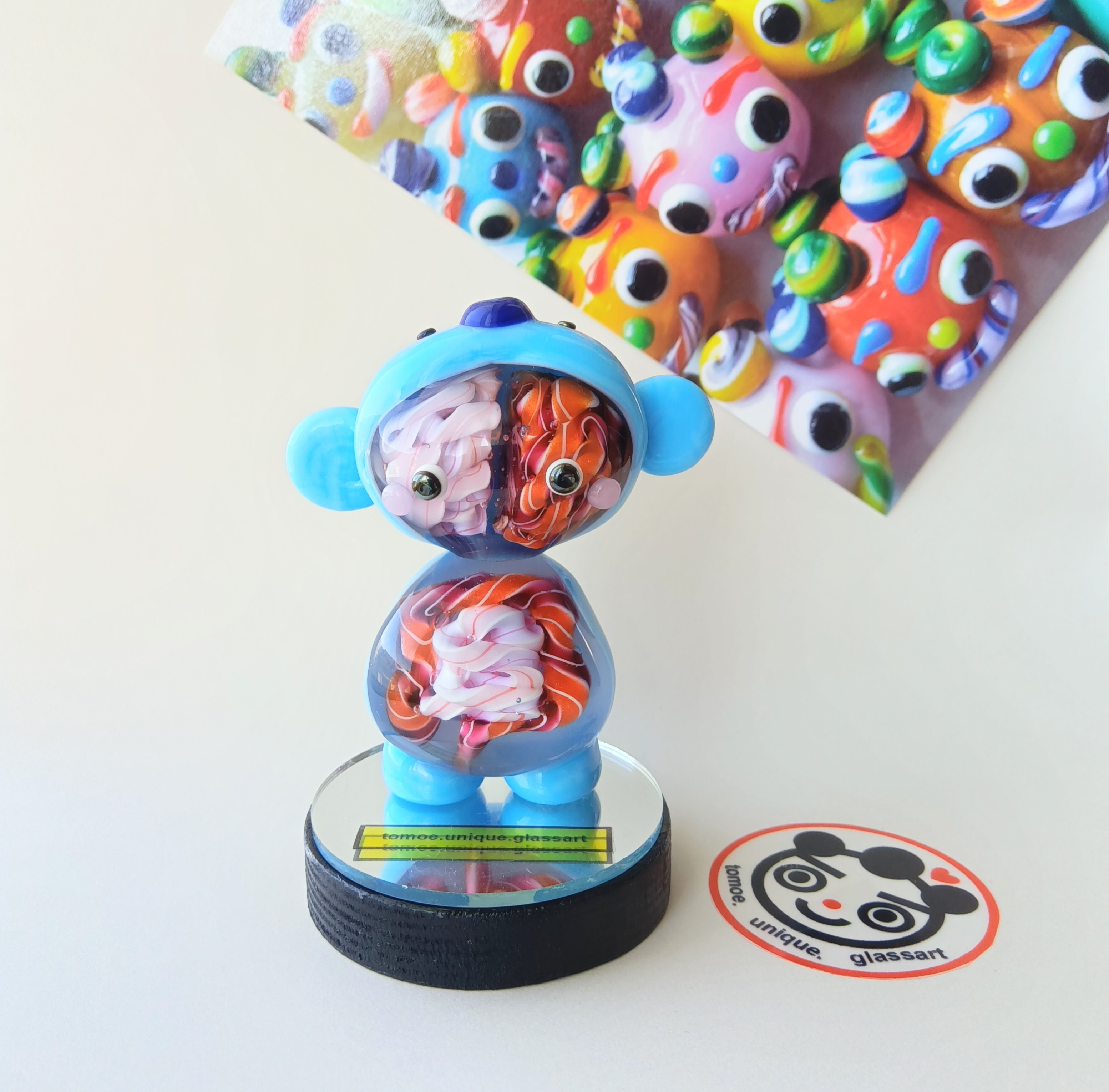 ガラスの人体模型ちゃん 着ぐるみVer