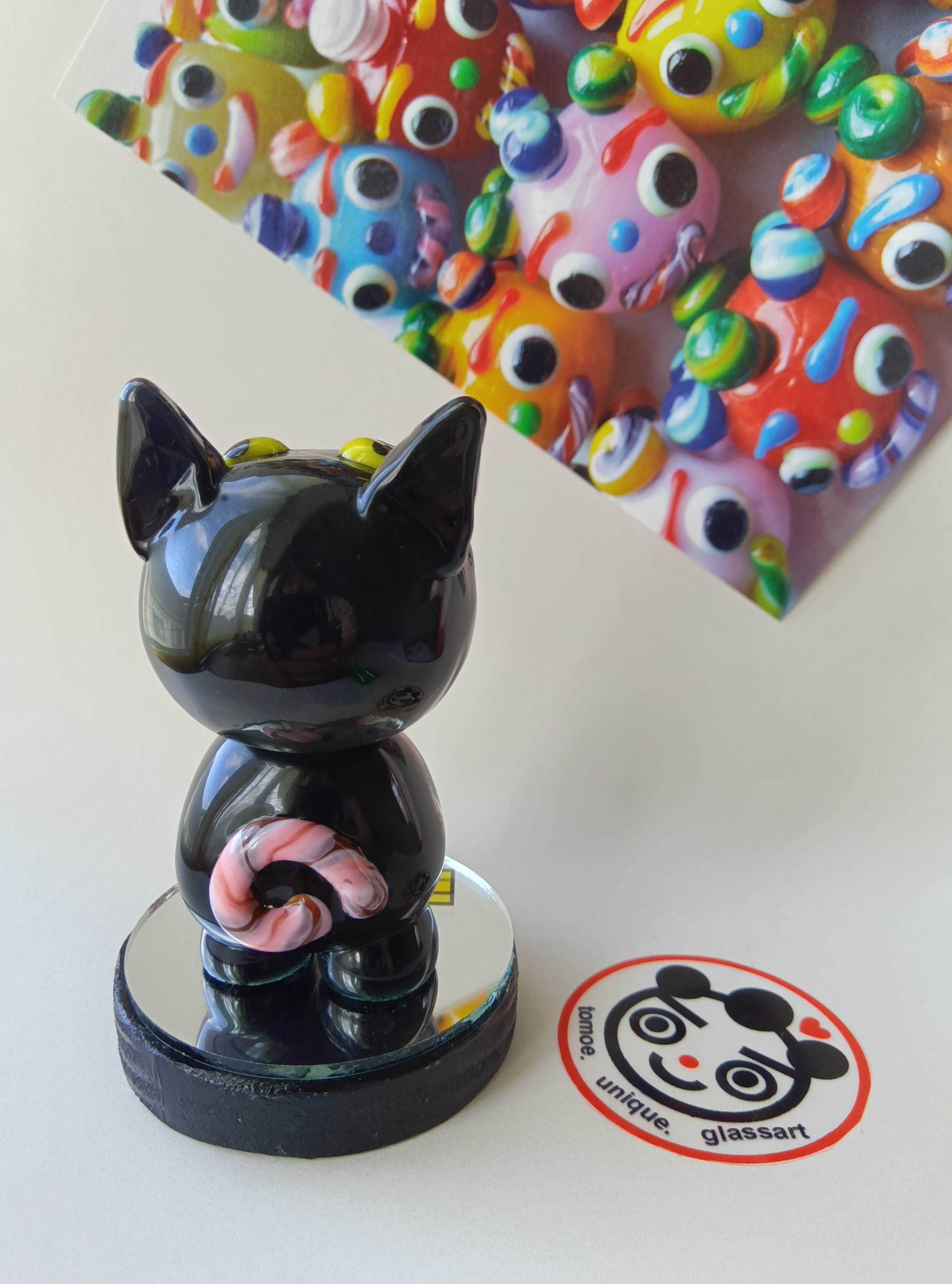 ガラスの人体模型ちゃん 着ぐるみVer