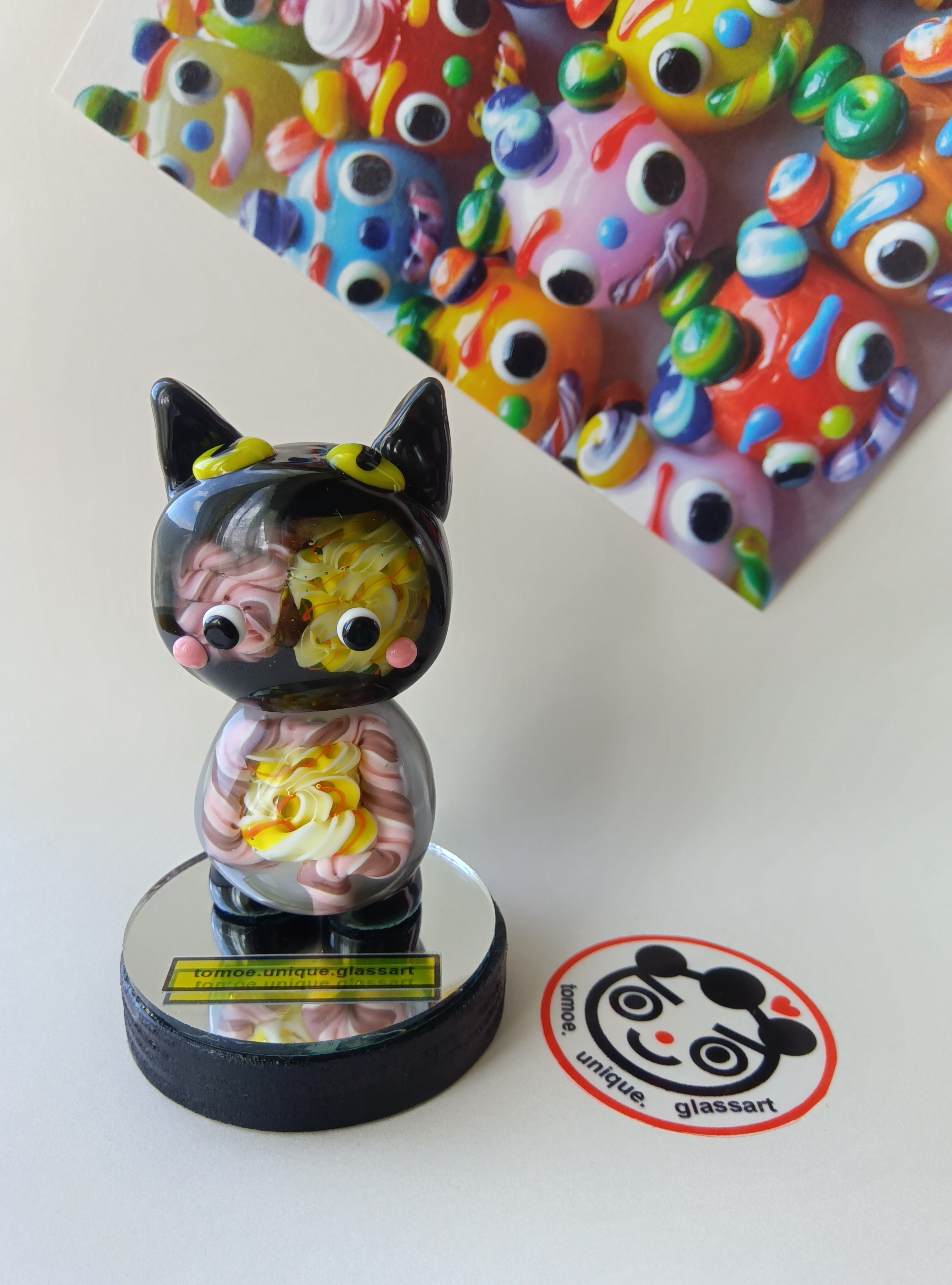 ガラスの人体模型ちゃん 着ぐるみVer