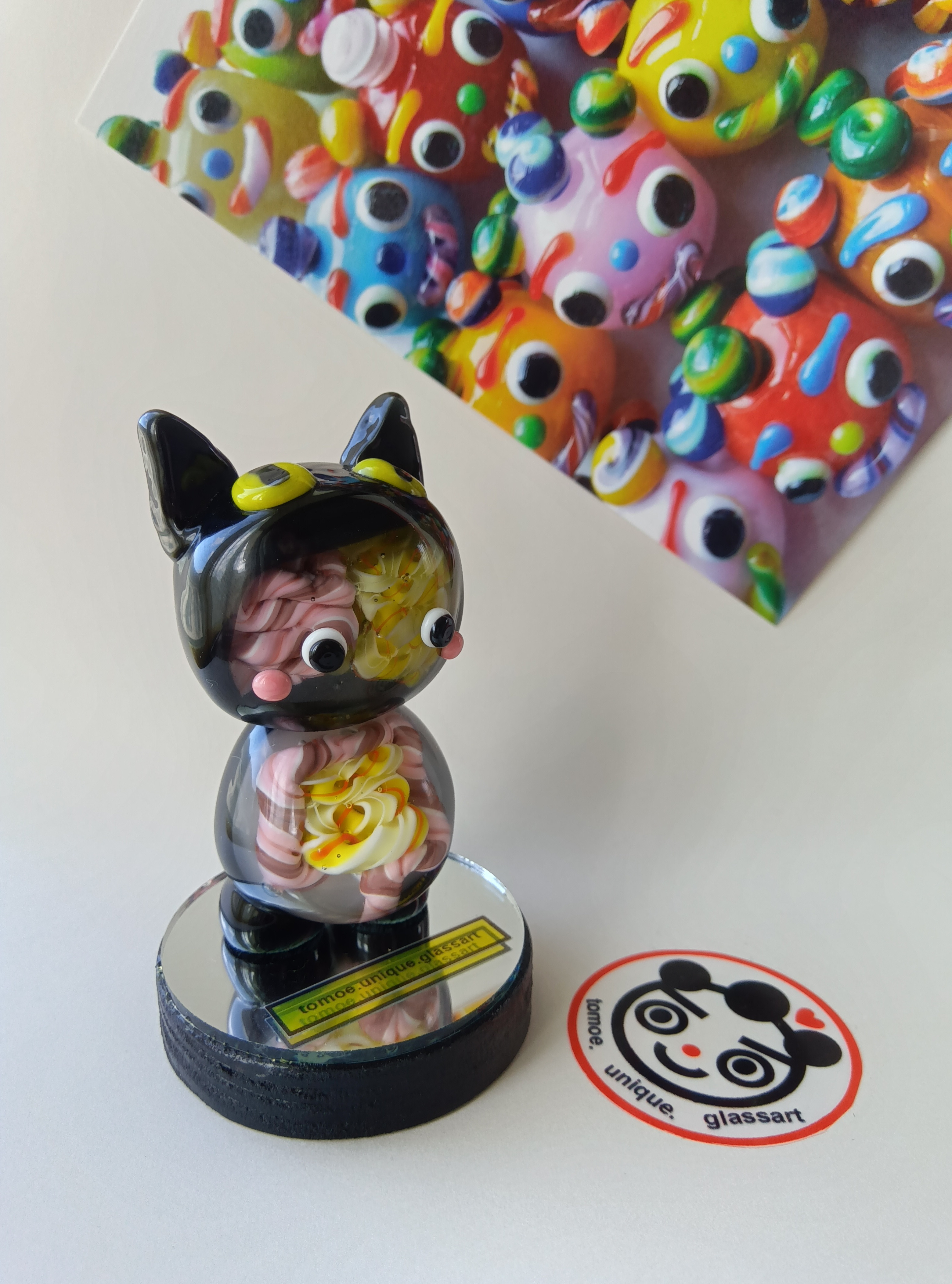 ガラスの人体模型ちゃん 着ぐるみVer