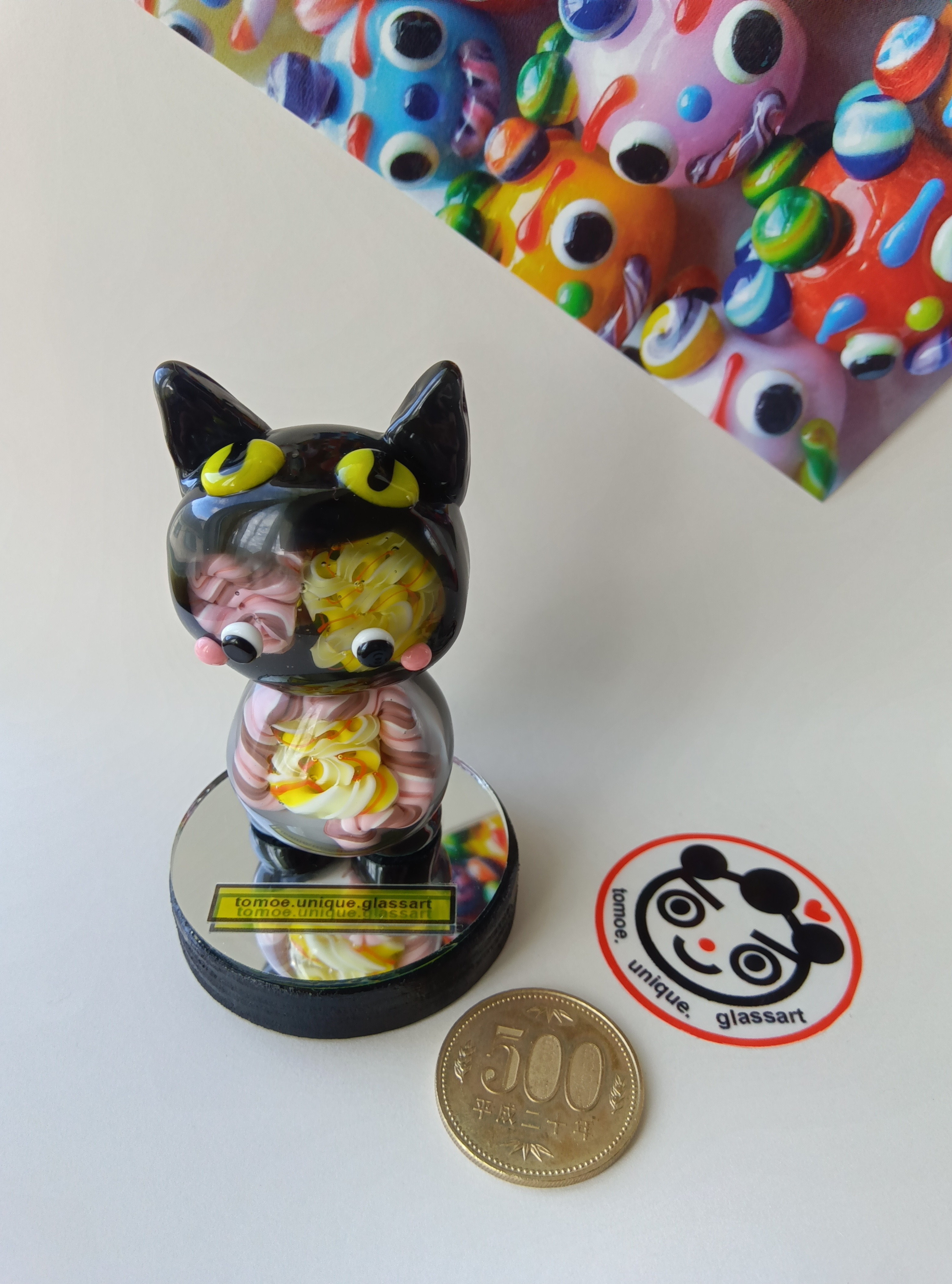 ガラスの人体模型ちゃん 着ぐるみVer