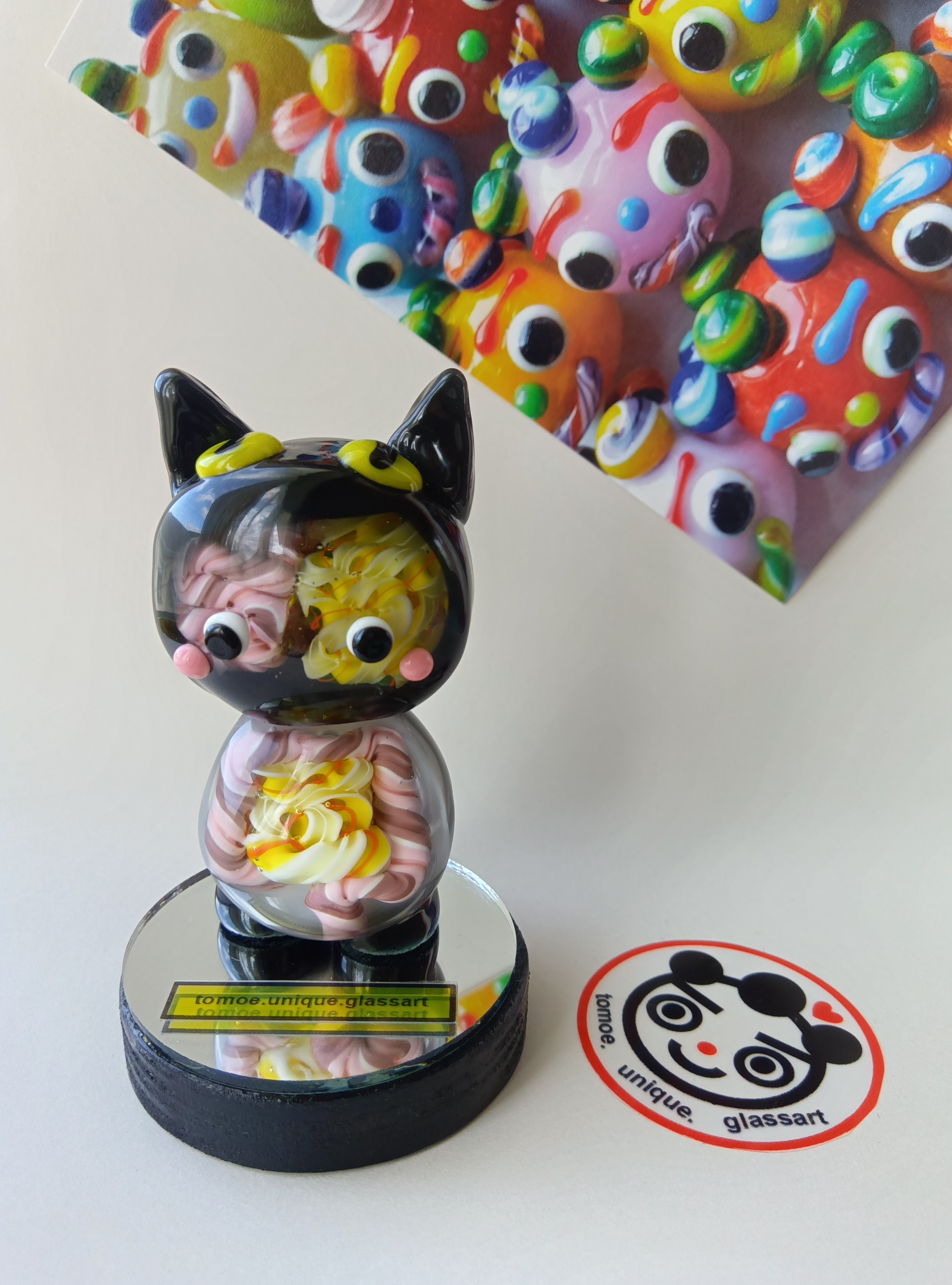 ガラスの人体模型ちゃん 着ぐるみVer