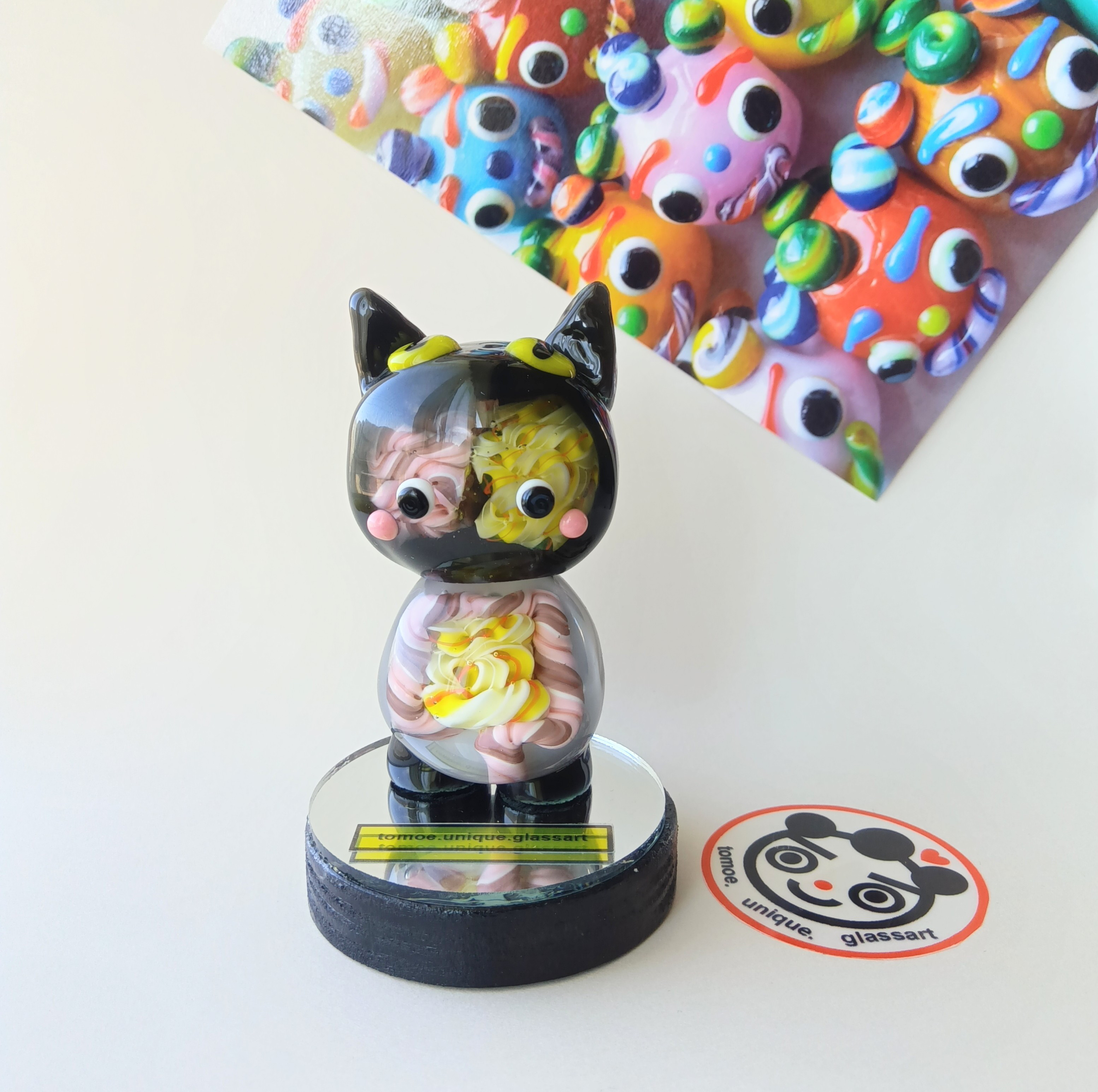 ガラスの人体模型ちゃん 着ぐるみVer