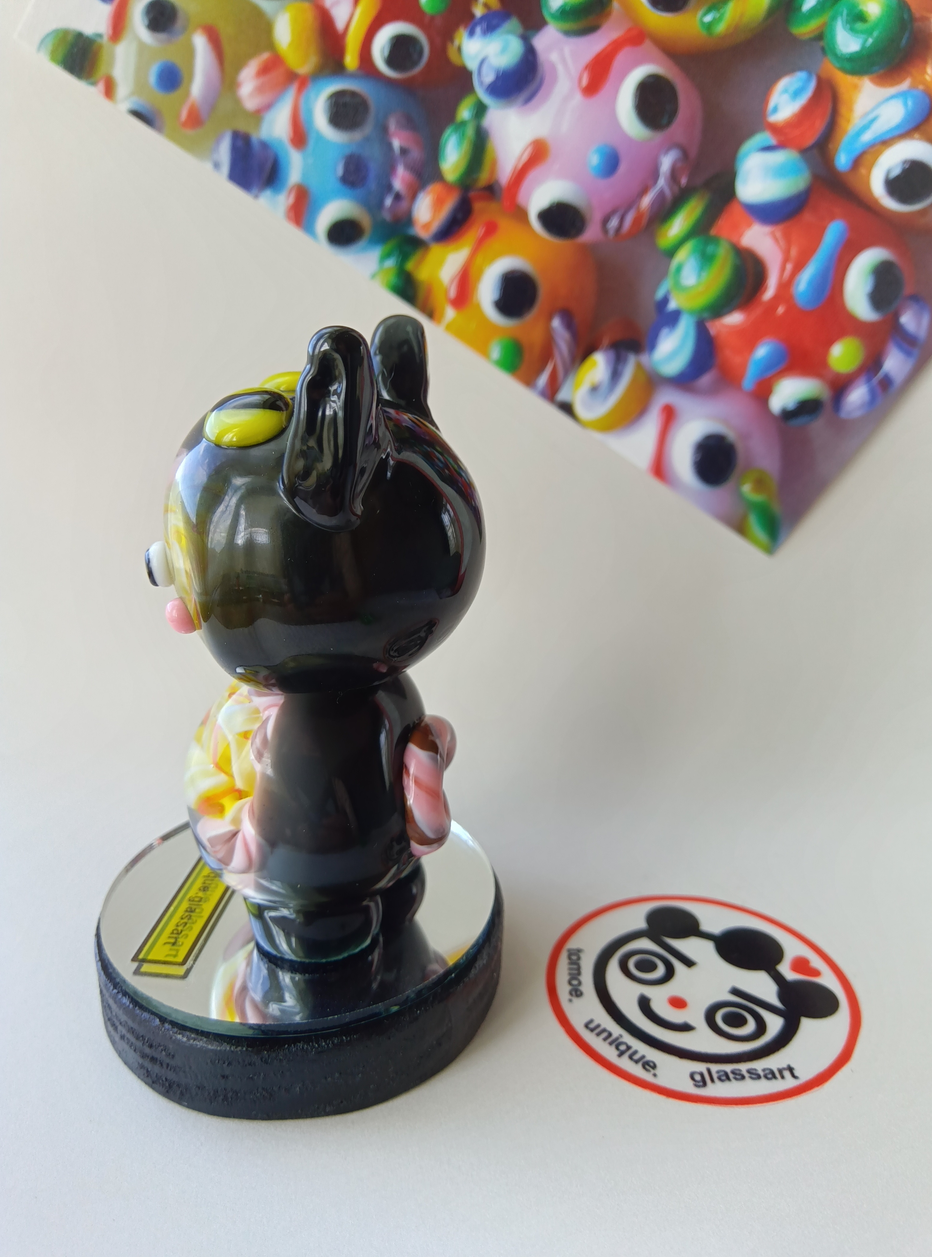 ガラスの人体模型ちゃん 着ぐるみVer