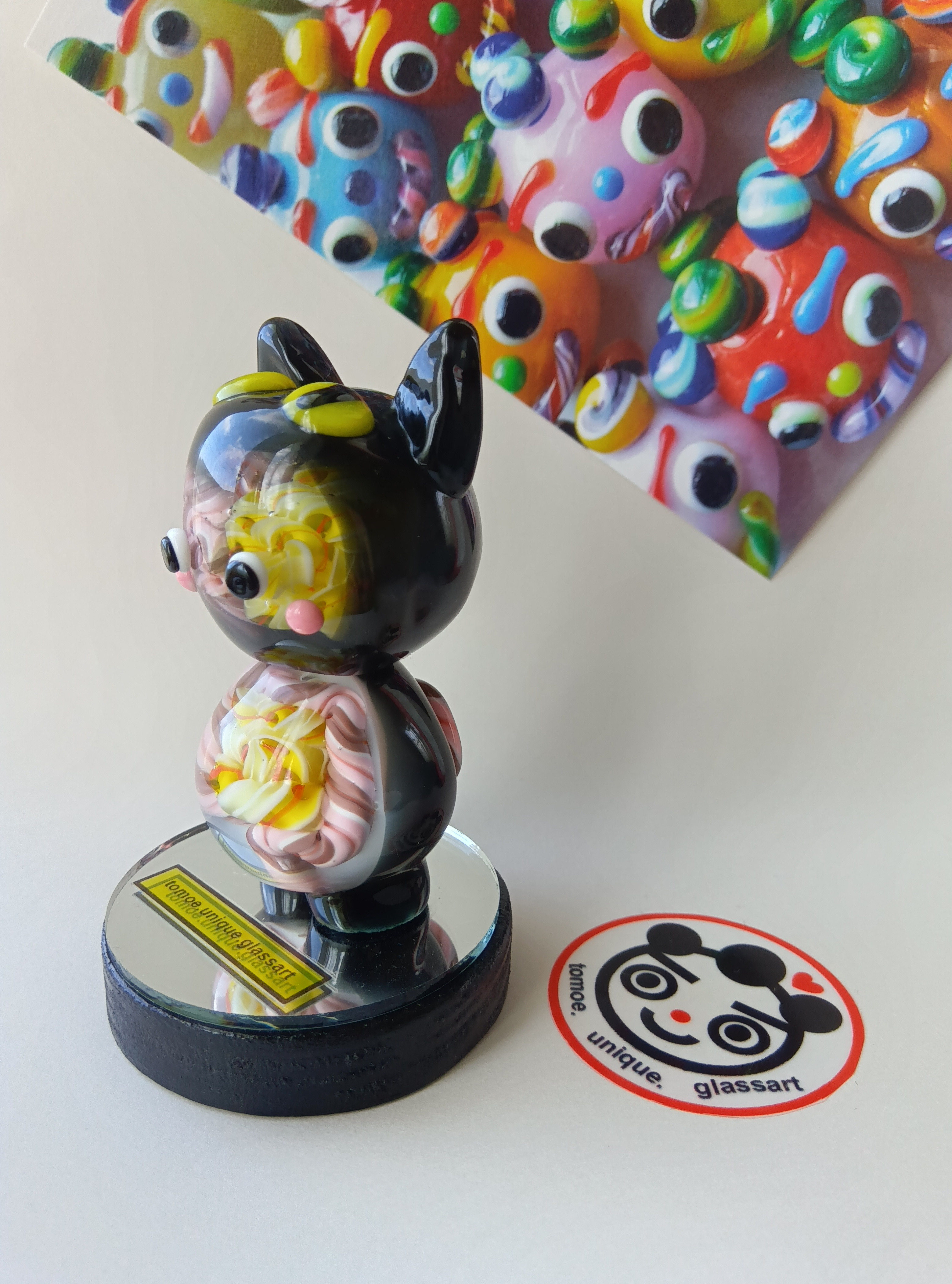 ガラスの人体模型ちゃん 着ぐるみVer