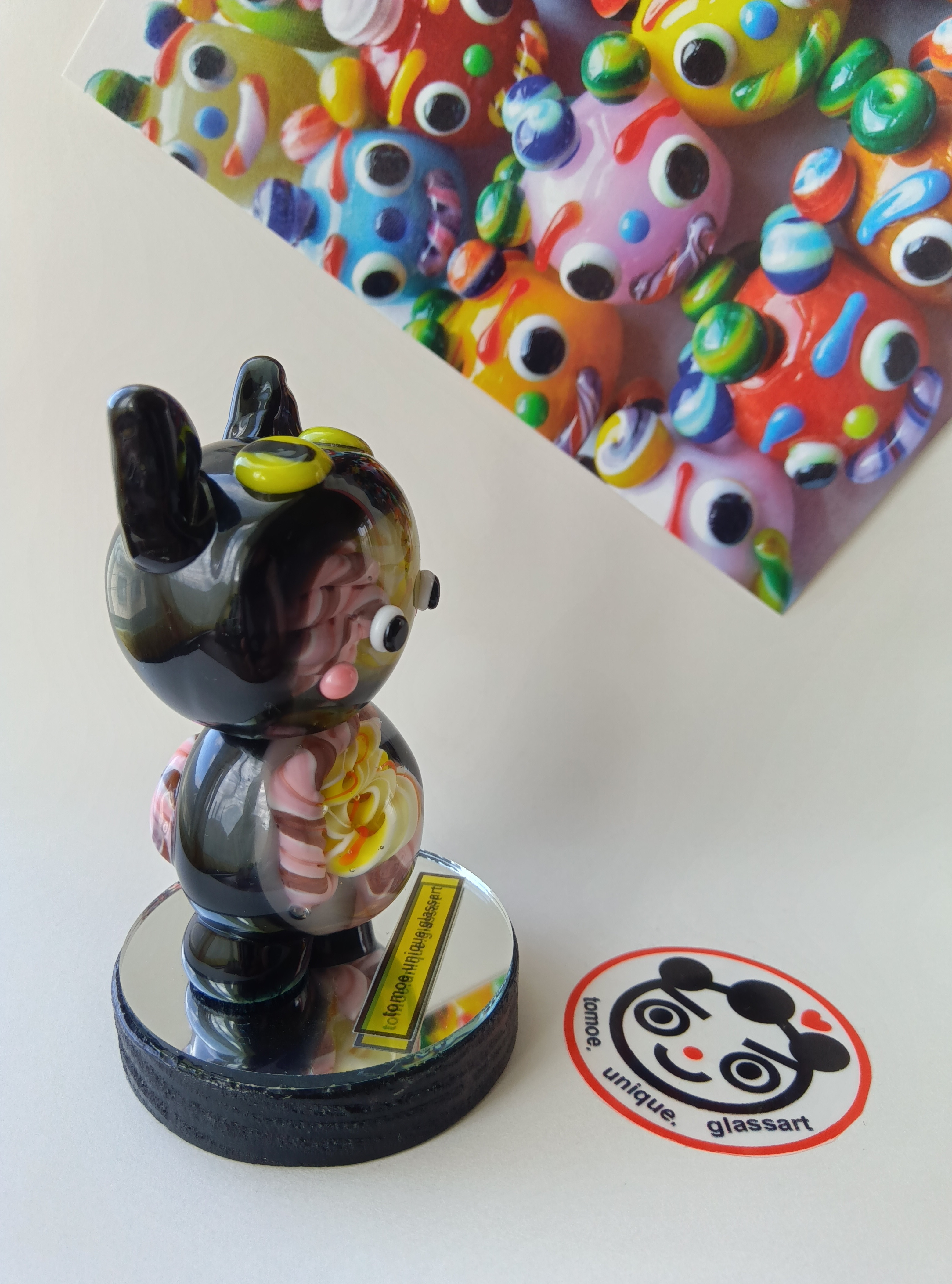 ガラスの人体模型ちゃん 着ぐるみVer