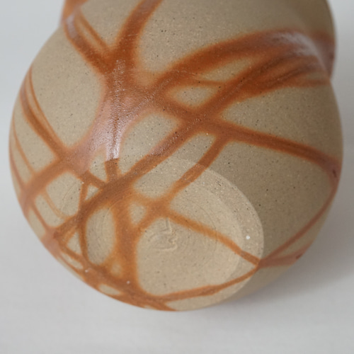 備前緋襷(ひだすき)酒器と盃の3点セット おちょこ・ぐい呑み・徳利