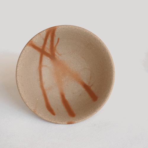 備前焼緋襷ぐい呑み 備前焼 高木純作 ぐい呑みカップ 緋襷 82-731-88 : 生活雑貨のお