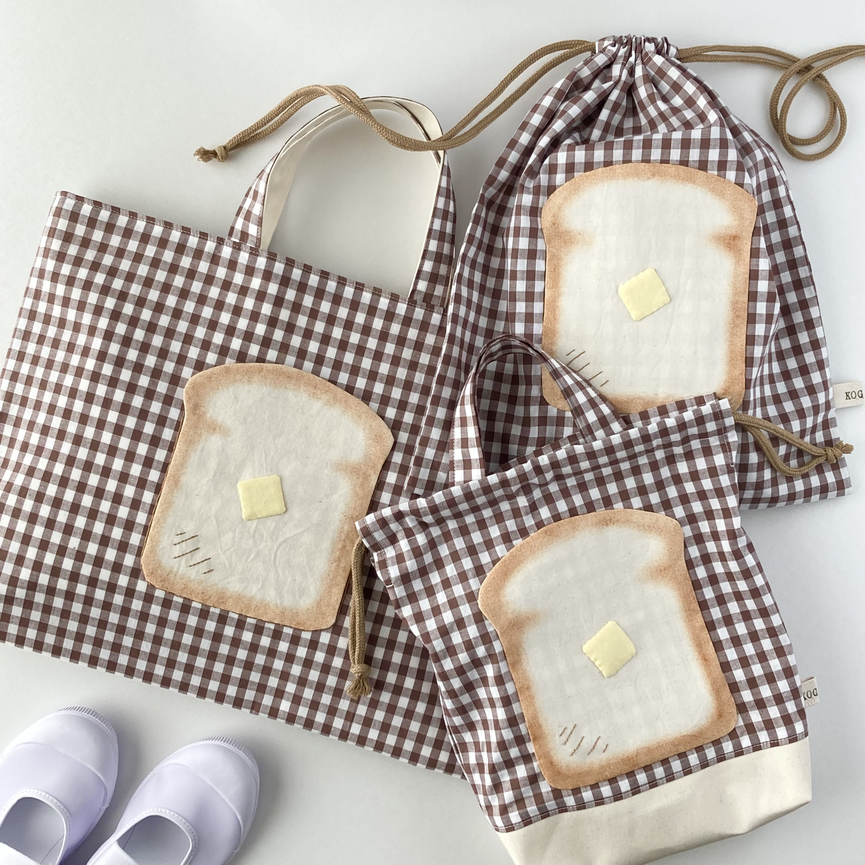 入園入学３点セット◉バタートーストセット◉サイズ変更可 8,750円