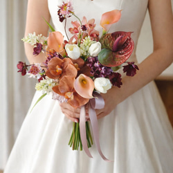 テラコッタ ブーケ のおすすめ人気通販｜Creema(クリーマ) 国内最大の